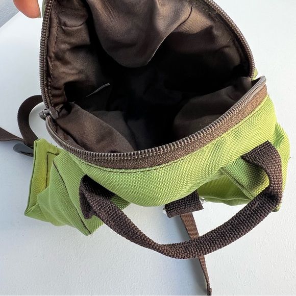 Dorel Juvenile Group Dinosaur Mini Toddler Green And Brown Backpack - Picture 5 of 8